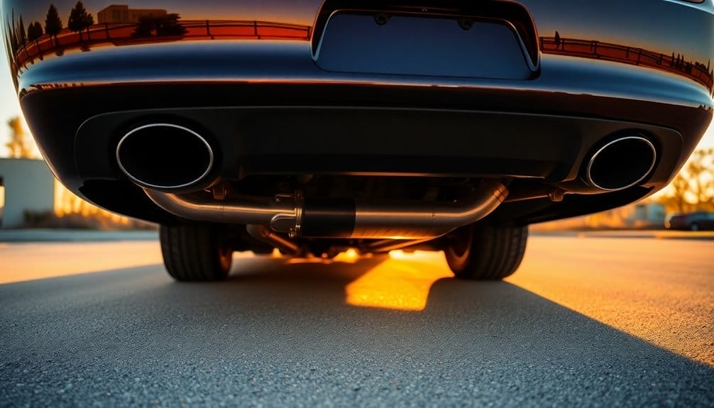 dodge charger exhaust component