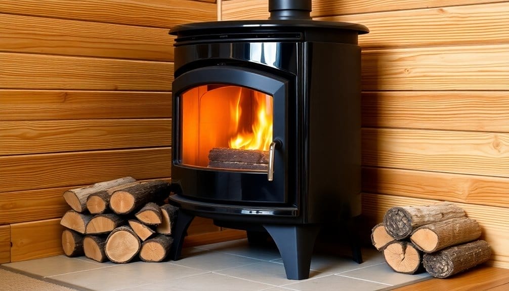 efficient wood stove technology