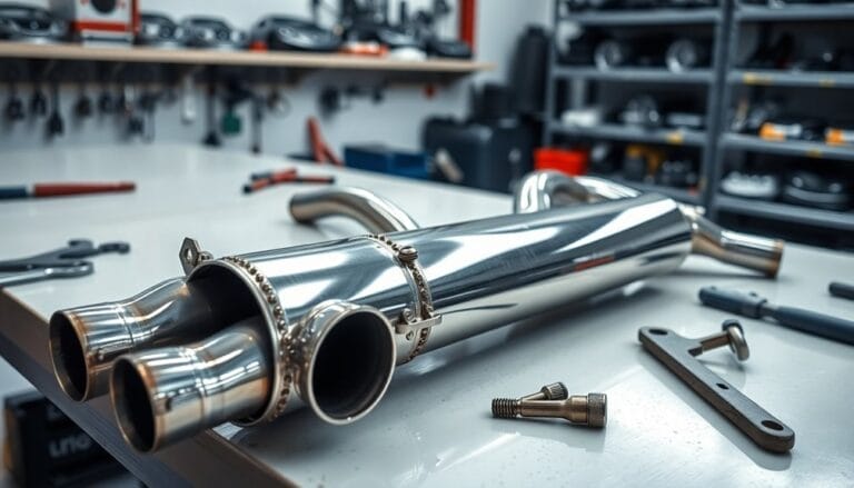 exhaust system modification kit