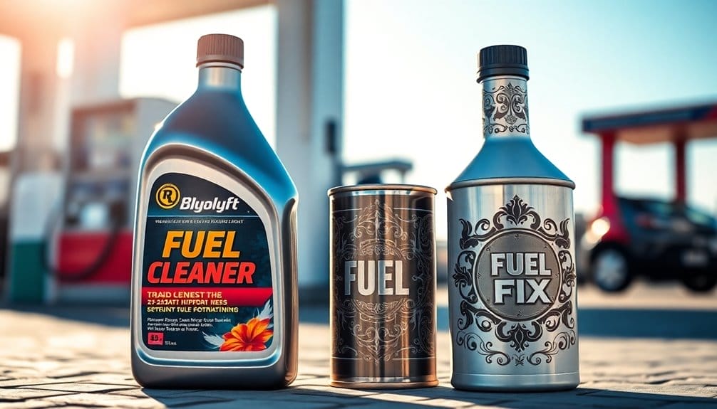 fuel system cleaning options