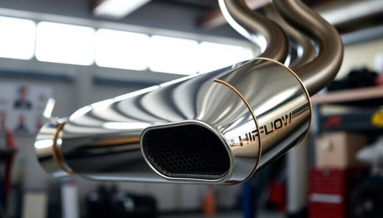 high flow catalytic converter