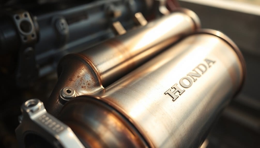 honda catalytic converter cost