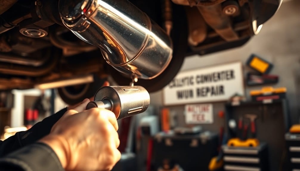 local catalytic converter services