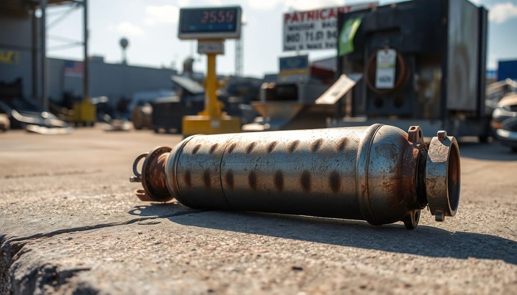 missouri catalytic converter prices