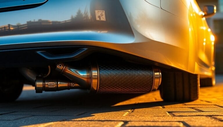 nissan maxima exhaust system