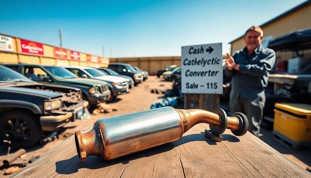 sell catalytic converter locally