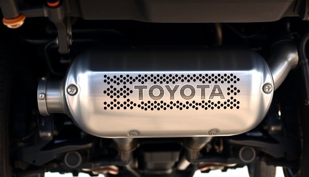 tacoma catalytic converter protection