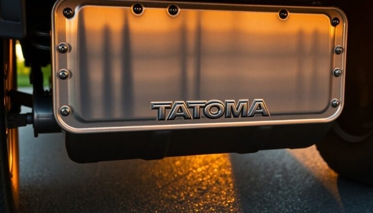 tacoma converter protection shield