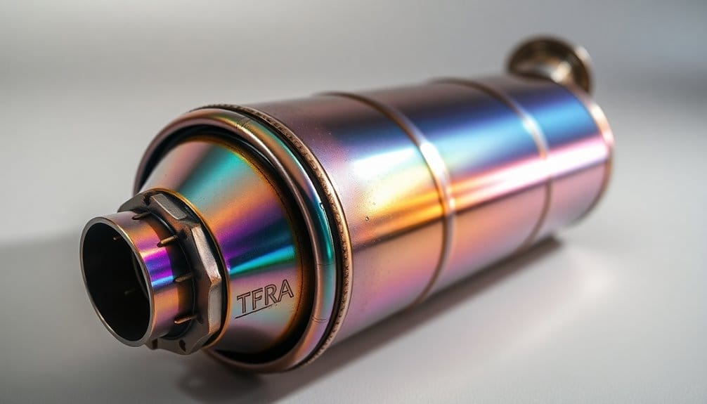 torpedo style exhaust system