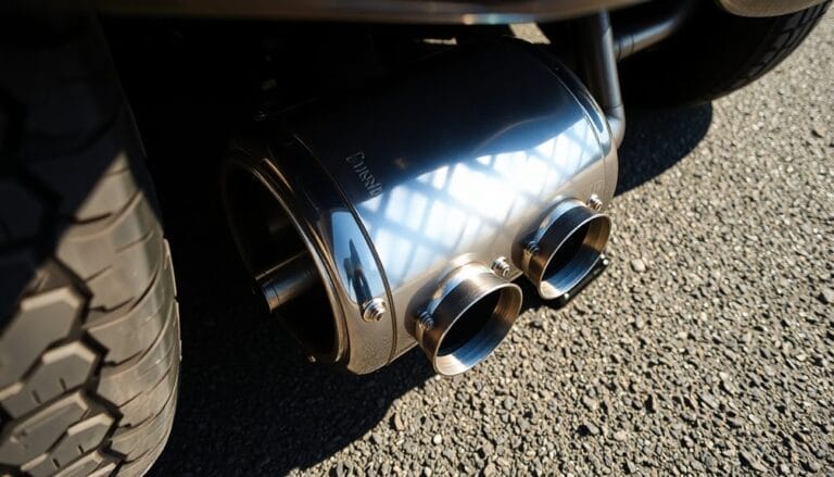 toyota 4runner exhaust component