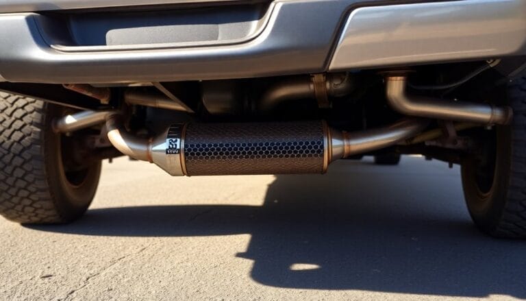 toyota tacoma exhaust system