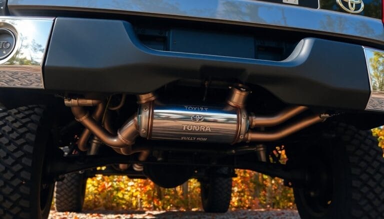 toyota tundra emissions component