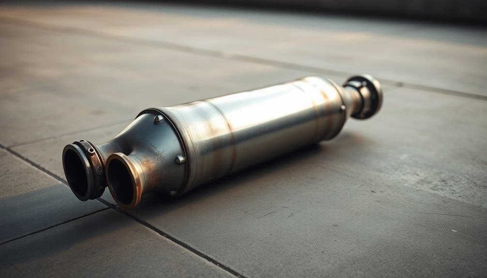 volvo 240 exhaust emissions component